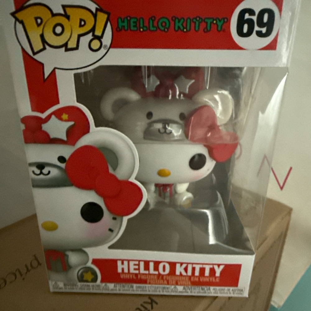 Hello Kitty Bear Costume Pop Vinyl